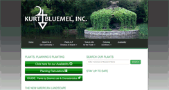 Desktop Screenshot of kurtbluemel.com